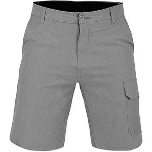US Apparel Men's Driven Swim Shorts, Nickel Grey, 36